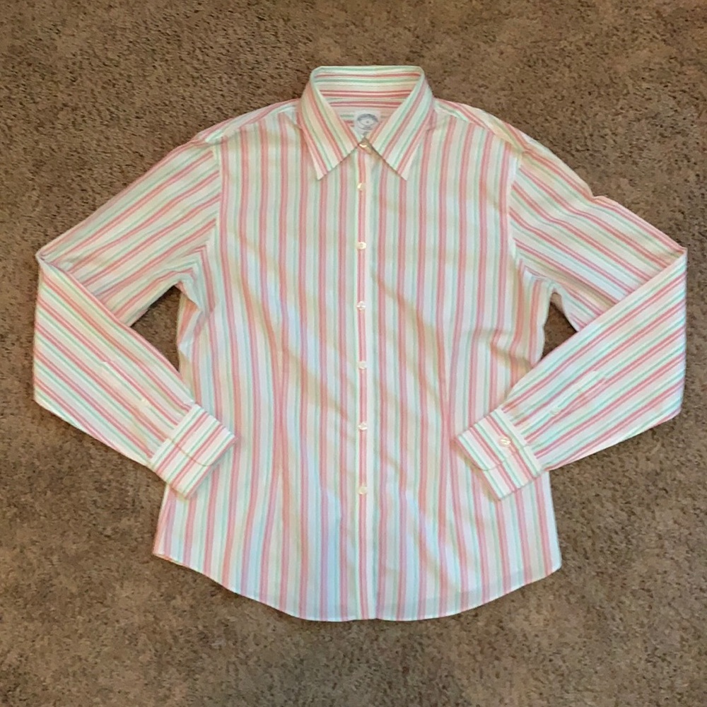 Brooks Brothers Non-Iron Dress Shirt - Picture 2 of 7